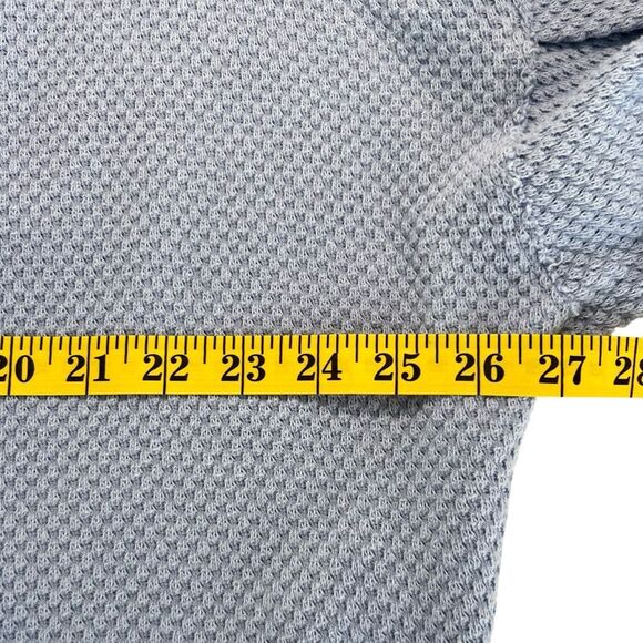 We the Free Womens Oversized Waffle Bunny Top Size M Boho Beachy Soft Girl - Picture 3 of 9